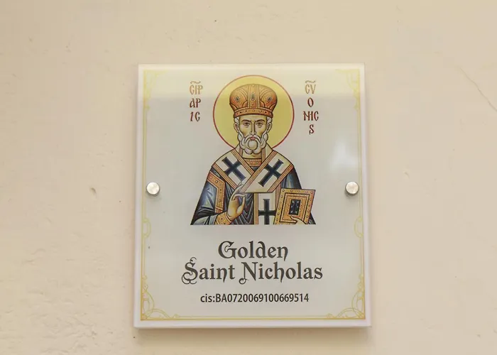 Golden Saint Nicholas